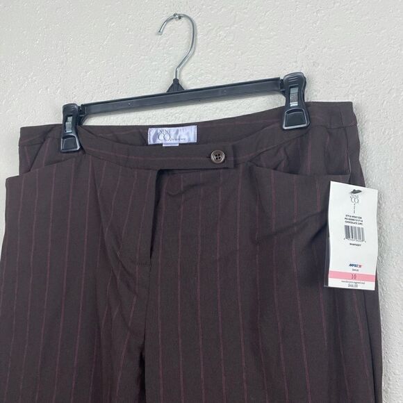 NWT Nine West Women’s Dress Pants Size 10 - Picture 2 of 5
